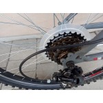 юношески мтв велосипед графит FC3 INTERBIKE 24 цола преден и заден амортисьори юношески мтв велосипед графит FC3 INTERBIKE 24 цола преден и заден амортисьори
